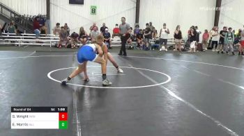 135 lbs Prelims - Gage Wright, Patriot WC vs Evan Morris, Hillsboro High School