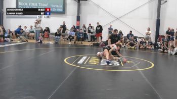 40 lbs Rr Rnd 7 - Jayleigh Rex, PA West Black - W vs Lanaia Selig, Mat Demon - W