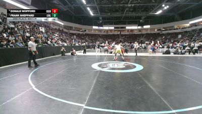 4A 175 lbs 3rd Place Match - Donald Wofford, Cobre vs Frank Sheppard, Los Alamos