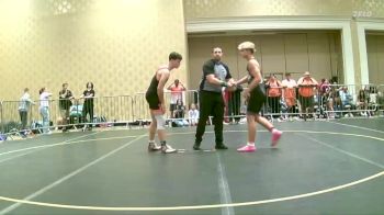 156 lbs Consi Of 8 #1 - Joziah Muraco, Flow Academy HI vs Liam Frey, Bismarck Gorilla WC