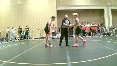 156 lbs Consi Of 8 #1 - Joziah Muraco, Flow Academy HI vs Liam Frey, Bismarck Gorilla WC