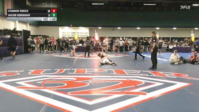 138 lbs Round Of 64 - Connor Reece, NC vs Jacob Kershaw, LA