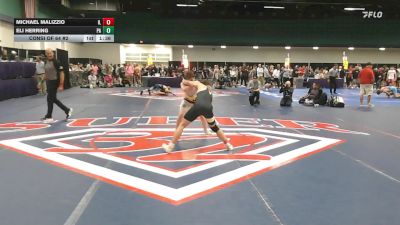 126 lbs Consi Of 64 #2 - Michael Malizzio, IL vs Eli Herring, PA