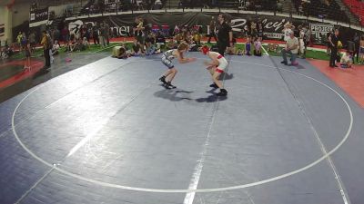 98 lbs Cons. Quarters - Emmitt Nolte, Nevada vs Anderson Lofthouse, Utah