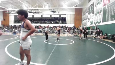 157 lbs Champ. Round 1 - Tiago Ramirez, El Dorado (Placentia) vs Justin Shnayderman, Beverly Hills