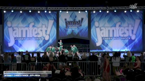 Intensity Cheer & Dance - EXPLOSION [2026 International Open Contemporary/Lyrical Day 2] 2026 JAMfest Europe