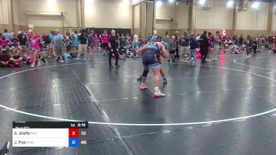 215 lbs Rr Rnd 1 - Aidyn Wolfe, Eagles Wrestling Club vs Jack Pye, Spartan RTC FL #2