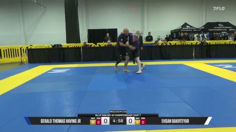 Kevin P Foley vs Gerald Thomas Having Jr 2026 Pan IBJJF Jiu-Jitsu No-Gi Championship