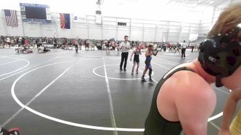 116 lbs Consolation - Zack Valdez, New Mexico Bad Boyz vs Connor Evans, Fearless WC