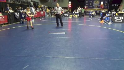 74 lbs Consy 6 - Kaiden Vincent, Eastern Lebanon vs Louden Radtke, General McLane