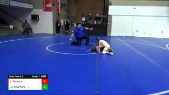 70 lbs Cons. Round 3 - Julian Alcantara, Total Kaos Wrestling Club vs John Thomas, California