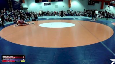 155 lbs Quarterfinal - Margaret Page, Virginia Elite Wrestling Club vs Cameron Millsapps, Legend Wrestling Club