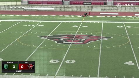 Replay: UW-Parkside vs Davenport | Sep 27 @ 2 PM