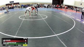 126B Cons. Semi - Jax Adams, Nixa vs Evan Berkbuegler, North Point