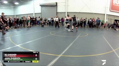 250 lbs Cons. Semi - Bo Gardner, Forest Wrestling vs Aiden Dunseath, Front Royal Wrestling Club