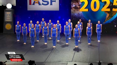 Power of Dance - Little Bird [2025 Senior Kick Semis] 2025 The Dance Worlds