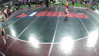 125 lbs Semis - Braelyn Troxell, Alaska vs Maya Fiodorova, Nevada