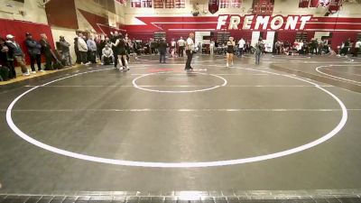 130 lbs Semifinal - Maile Nguyen, Granada vs Yuki Ahmann, Sequoia