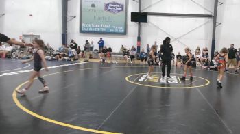 27 lbs Rr Rnd 7 - Scarlett Mckeown, PA West Black - W vs Madison Vigil, Mat Demon - W
