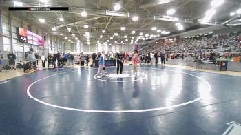 U20 Women - 50 lbs Champ. Round 1 - Nevaeh Lavarias, HI vs Kiera Hersel, ID