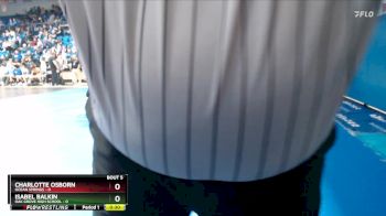 120 lbs Semis & 1st Wb (8 Team) - Paige Woods, Oak Grove High School vs Addysin Mollendor, Ocean Springs