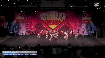 FAME All-Stars Stafford - Rogue [2026 L3 Youth - Flex Day 2] 2026 Spirit Sports Myrtle Beach Nationals