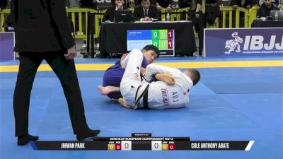 Cole Abate vs Jihwan Park 2026 European Jiu-Jitsu IBJJF Championship