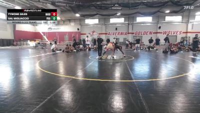 148 lbs Round 5 (12 Team) - Sal Migliaccio, Prime Gold vs Tywone Giles, Mat Assassins Red