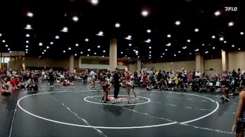 60 lbs Cons. Round 2 - David Del Castillo, Well Trained vs Benaiah Ketcham, AuburnTakeDown Wrestling