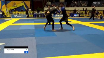 ANDREY DAVTYAN vs CHRISTOPHER TRETO-ROBLES 2022 World IBJJF Jiu-Jitsu No-Gi Championship