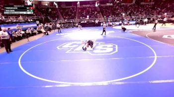 I-116 lbs Champ. Round 1 - Nick Testa, Hilton vs Tristian Levin, Tottenville