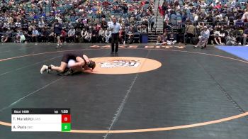 138 lbs Quarterfinal - Austin Paris, Grand County vs Timmy Murabito, Los Gatos