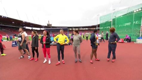 Replay: Field 1: W & M Discus / W & M Javelin - 2025 Wanda Diamond League: Zürich (SUI) | Aug 28 @ 3 PM