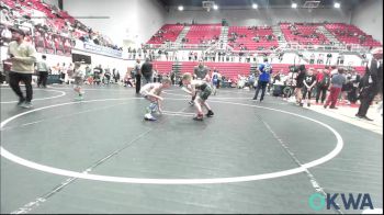 67 lbs Consi Of 8 #2 - Wyatt Lancaster, NGC vs Corbin Thigpen, Choctaw Ironman
