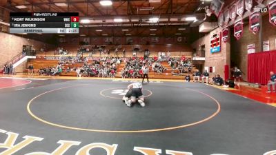Semifinal - Ira Jenkins, Southeast Community College vs Kort Wilkinson, Western Wyoming College