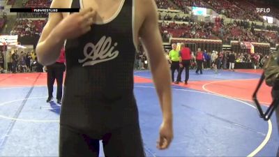 152 lbs 5th Place Match - Cash Vollmer, Tongue River Wrestling Club vs Wade Williams, Cougar Club Wrestling