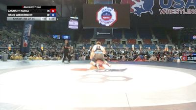 285 lbs Champ. Rd Of 64 - Zachary Kurtz, Pennsylvania vs Hans Wiederkehr, New York