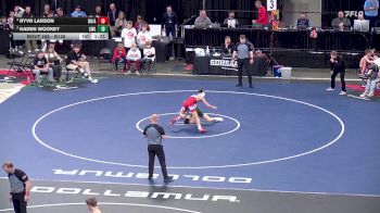 Semifinal - Ryvr Larson, Bon Homme/Avon vs Kaden Wookey, Clark/Willow Lake