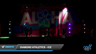 Diamond Athletics - Ice [2022 L3 Junior Day 2] 2022 Aloha Pittsburgh Showdown