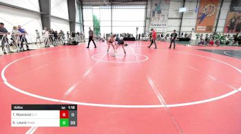 152 lbs Rr Rnd 1 - Thea Rowland, Elite NJ Girls vs Skylur Lewis, POWA