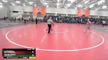 165 lbs Cons. Round 3 - Frank Gallo, John Carroll vs Aj Probola, Penn State Behrend