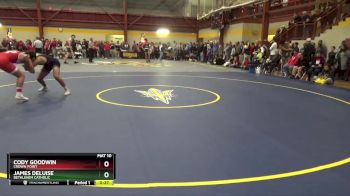 175 lbs Cons. Round 3 - Cody Goodwin, Crown Point vs James Deluise, Bethlehem Catholic