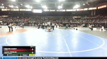 138 lbs Cons. Round 2 - Trevor Hardy, Nampa vs Matix Cooklin, Forest Grove