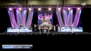 The Stingray Allstars - X-Rays [2026 L5 Senior Coed - Small Day 2] 2026 Coastal at the Capitol Super Nationals