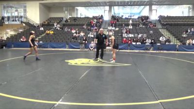 110 lbs Semifinal - Gabriele Tedesco, McKendree University vs Kate Cooper, Lindenwood University