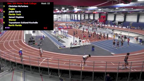 Men's 200m, Finals 15