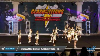 Dynamic Edge Athletics - Heatwave [2022 L1 Junior - D2 Day 1] 2022 ASC Clash of the Titans Tacoma Showdown