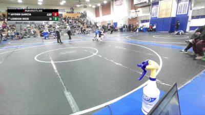 132 lbs Cons. Round 2 - Jayden Garcia, Alemany vs London Rios, Bishop Amat