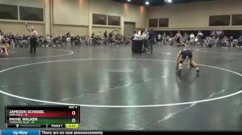 75 lbs Finals (2 Team) - Jameson Schissel, Iowa Gold vs Payne Walker, Tennessee Blue
