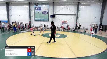 52 kg Rr Rnd 2 - Samantha Gray, Virginia Red vs Brenna McCarley, Razor Blue